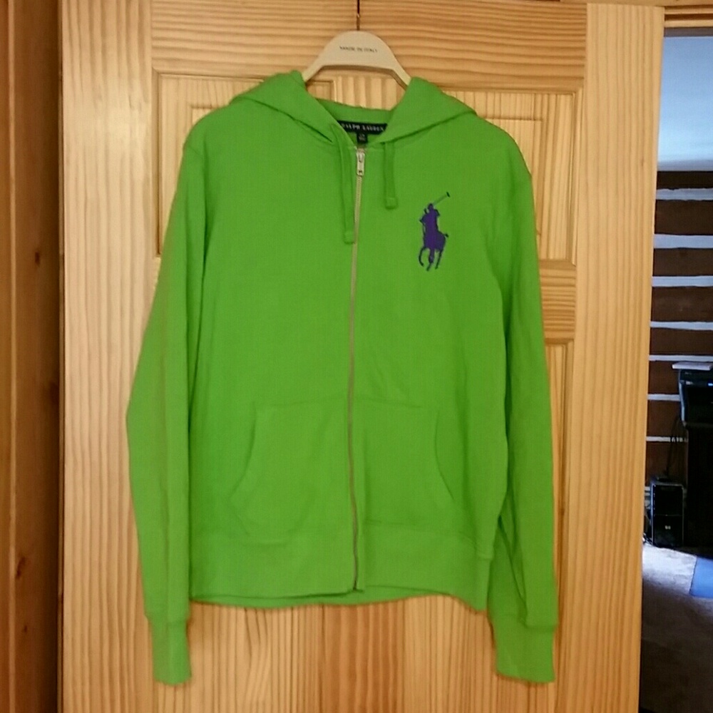 Ralph Lauren Womens Hoodie